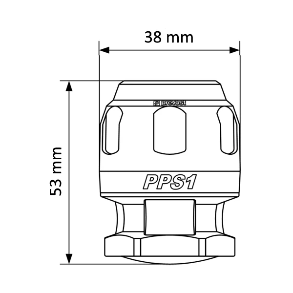 Bouchon Aluminium Pour Tubes Diamètre Extérieur 20 Mm Prevost PPS1 BO20 4 Bouchon Aluminium Pour Tubes Diamètre Extérieur 20 Mm Prevost PPS1 BO20 – Image 2