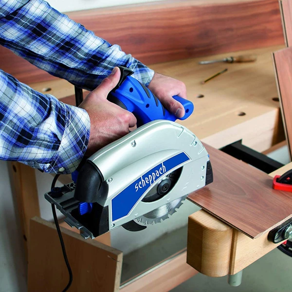 Scie Plongeante Scheppach Ø 160 Mm PL55 Avec Lame Et Rail De Guidage 7 Scie Plongeante Scheppach Ø 160 Mm PL55 Avec Lame Et Rail De Guidage – Image 5
