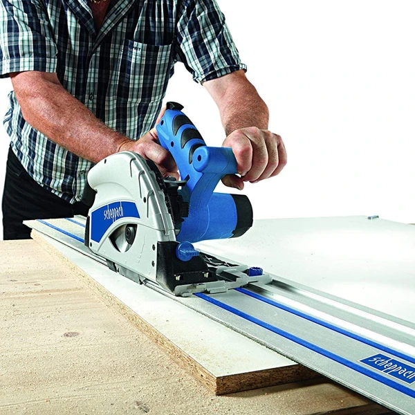 Scie Plongeante Scheppach Ø 160 Mm PL55 Avec Lame Et Rail De Guidage 6 Scie Plongeante Scheppach Ø 160 Mm PL55 Avec Lame Et Rail De Guidage – Image 4