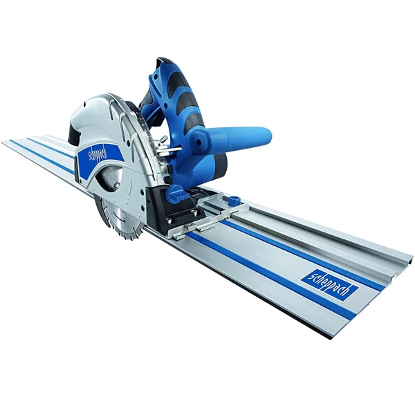 Scie Plongeante Scheppach Ø 160 Mm PL55 Avec Lame Et Rail De Guidage 4 Scie Plongeante Scheppach Ø 160 Mm PL55 Avec Lame Et Rail De Guidage – Image 2