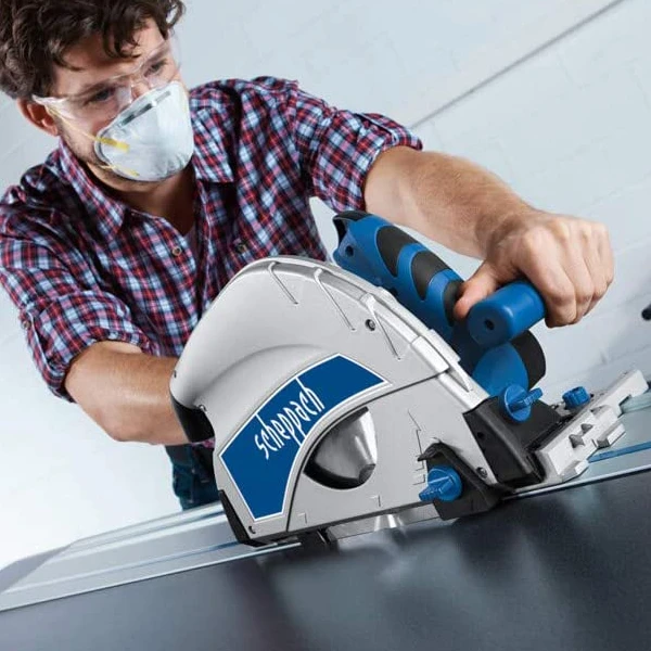 Scie Plongeante Scheppach Ø 210 Mm PL75 Avec Lame 5 Scie Plongeante Scheppach Ø 210 Mm PL75 Avec Lame – Image 3