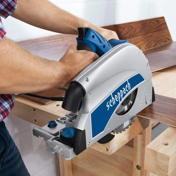 Scie Plongeante Scheppach Ø 210 Mm PL75 Avec Lame 6 Scie Plongeante Scheppach Ø 210 Mm PL75 Avec Lame – Image 4