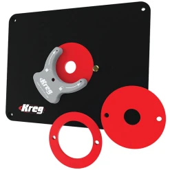 Kreg Europe Plaque D'insertion Kreg PRS4038 Pour Défonceuse