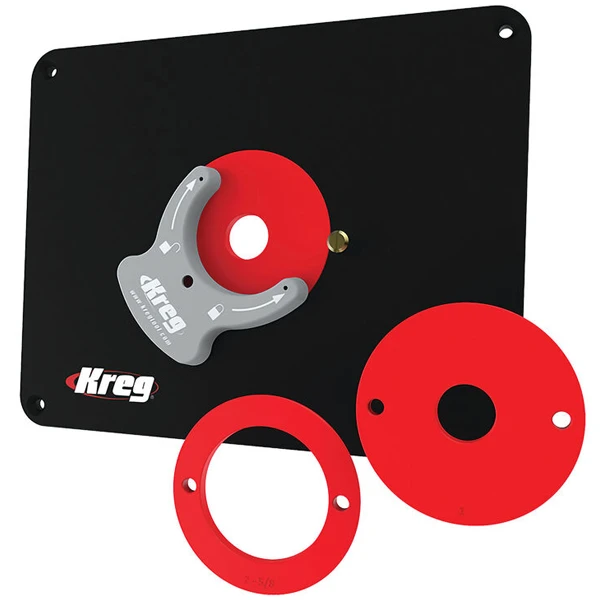 Kreg Europe Plaque D'insertion Kreg PRS4038 Pour Défonceuse 3 Kreg Europe Plaque D'insertion Kreg PRS4038 Pour Défonceuse