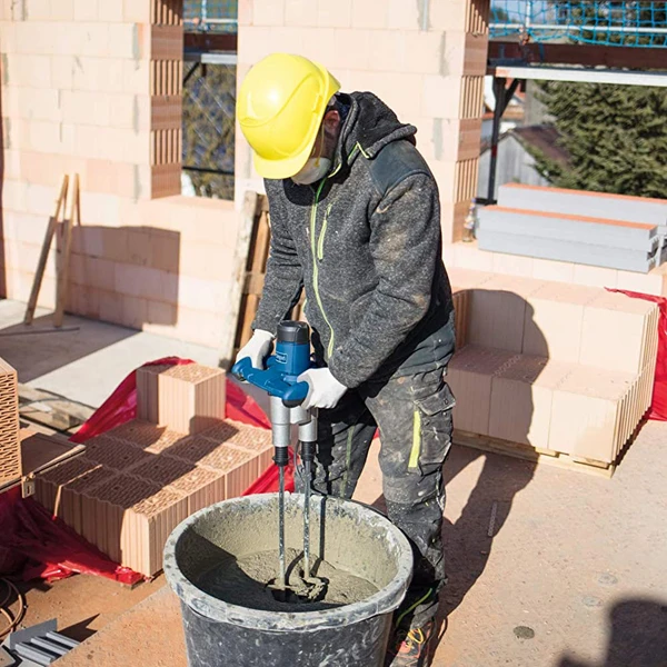 Malaxeur Scheppach Double Fouet PM1800D 1800 W Emmanchement Rapide 7 Malaxeur Scheppach Double Fouet PM1800D 1800 W Emmanchement Rapide – Image 5