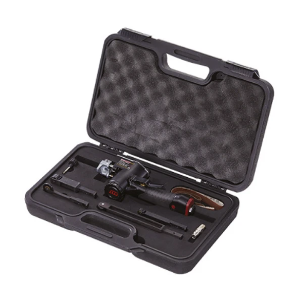 Mighty Seven Ponceuse à Bande M7 Avec Régulateur De Vitesse - 4 Tailles De Bande - Coffret M7 QB325N 4 Mighty Seven Ponceuse à Bande M7 Avec Régulateur De Vitesse - 4 Tailles De Bande - Coffret M7 QB325N – Image 2