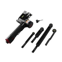 Mighty Seven Ponceuse à Bande M7 Avec Régulateur De Vitesse - 4 Tailles De Bande - Coffret M7 QB325N