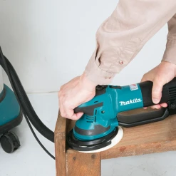 Ponceuse Polisseuse Excentrique Orbitale Makita BO6050J 150 Mm 750W