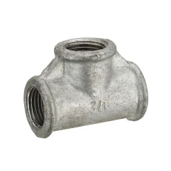 Noyon Et Thiebault Raccord En Té égal Femelle Pour Tube En Fer - F 33 X 42 - À Visser