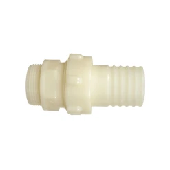 Raccord Pompe à Eau Mâle Cannelé 3 Pièces 26/34 25 Mm Fitt Nylon