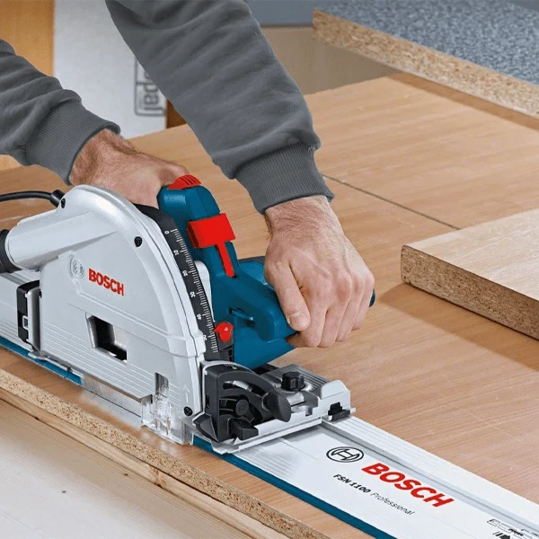 Rail De Guidage FSN 1600 Bosch Coupe Précise 4 Rail De Guidage FSN 1600 Bosch Coupe Précise – Image 2