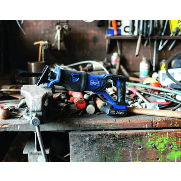 Scie Sabre Sans Fil Scheppach CRS450-20ProS 20 V Course 20 Mm 7 Scie Sabre Sans Fil Scheppach CRS450-20ProS 20 V Course 20 Mm – Image 5