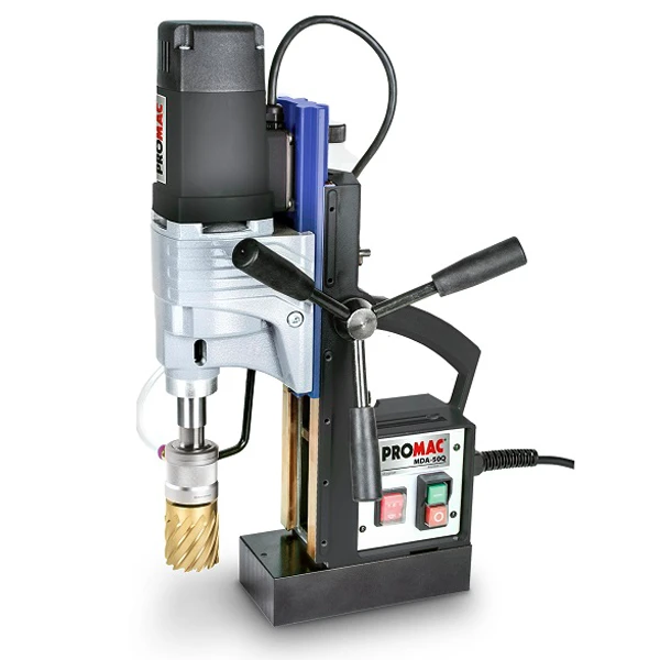 Perceuse Magnétique - MDA-50Q Promac - Tension 230V - Puissance 1.2kW - Avec Mallette 3 Perceuse Magnétique - MDA-50Q Promac - Tension 230V - Puissance 1.2kW - Avec Mallette