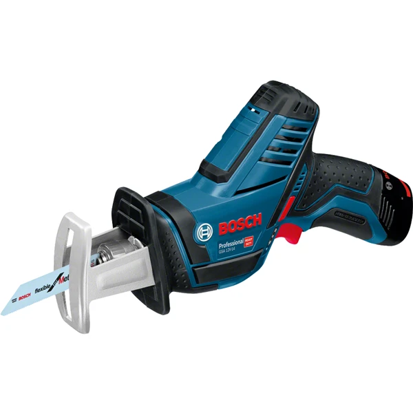 Scie Sabre Bosch GSA 12V -14V Solo Batterie Ni Chargeur 0.601.64L.905 5 Scie Sabre Bosch GSA 12V -14V Solo Batterie Ni Chargeur 0.601.64L.905 – Image 3