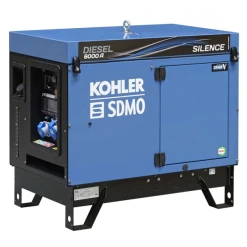 Groupe électrogène Kohler SDMO - Diesel 6000 A Silence C5 - 4.9 KW Monophasé