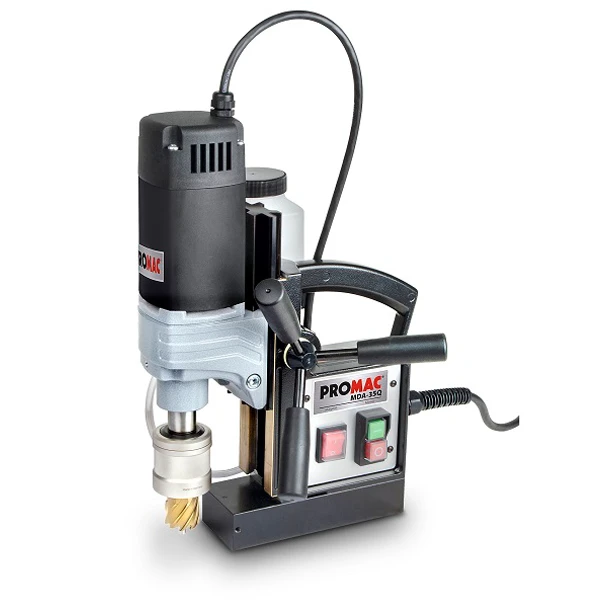 Perceuse Magnétique - MDA-35Q Promac - Tension 230V - Puissance 1.1kW - Avec Mallette 3 Perceuse Magnétique - MDA-35Q Promac - Tension 230V - Puissance 1.1kW - Avec Mallette