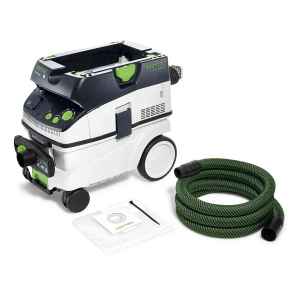 Aspirateur CLEANTEC CTL 26 E AC RENOFIX Festool 26L 2200W 575841 3 Aspirateur CLEANTEC CTL 26 E AC RENOFIX Festool 26L 2200W 575841