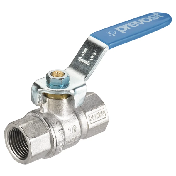 Vanne Boisseau Laiton Cylindrique G3/4" PN 40 Bar Prevost RSI 27 3 Vanne Boisseau Laiton Cylindrique G3/4" PN 40 Bar Prevost RSI 27