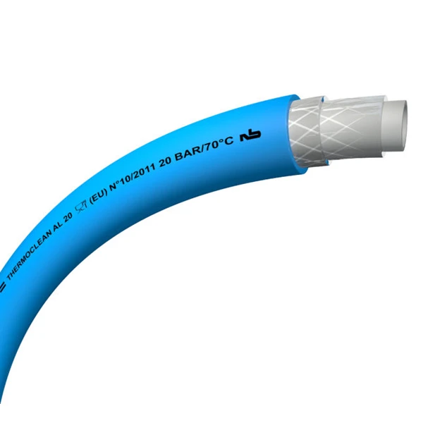 Tuyau De Lavage Industriel Moyenne Pression Thermoclean AL 20 - Diamètre 12 Mm - Longueur 25 M Tricoflex 100236 5 Tuyau De Lavage Industriel Moyenne Pression Thermoclean AL 20 - Diamètre 12 Mm - Longueur 25 M Tricoflex 100236 – Image 3
