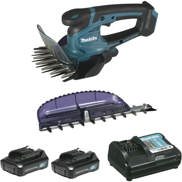 Taille-herbe Sans Fil Makita UM600DWYEX 12V 1.5Ah Avec Kit Sculpte-haie 4 Taille-herbe Sans Fil Makita UM600DWYEX 12V 1.5Ah Avec Kit Sculpte-haie – Image 2