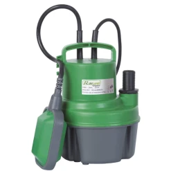 Pompe Vide Cave Immergée Automatique Eaux Claire - Ribimex - 250W - Débit Max 4600 L/h