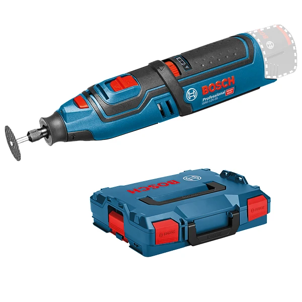 Outil Rotatif Polyvalent Sans Fil Bosch GRO 12V-35 S/Batterie Ni Chargeur En Coffret L-Boxx 4 Outil Rotatif Polyvalent Sans Fil Bosch GRO 12V-35 S/Batterie Ni Chargeur En Coffret L-Boxx – Image 2