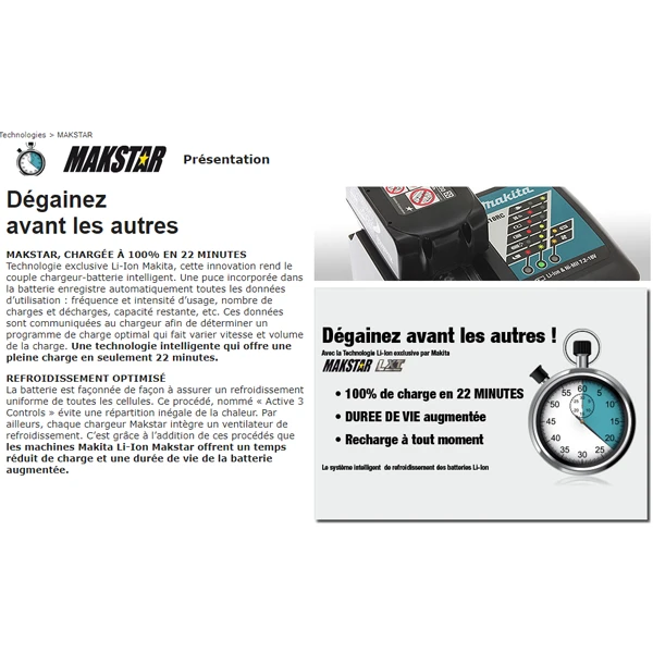 Ensemble De 2 Machines 18V DDF482 Et DTD152Makita DLX2127MJ6 DLX2127TJ1 3 Ensemble De 2 Machines 18V DDF482 Et DTD152Makita DLX2127MJ6 DLX2127TJ1