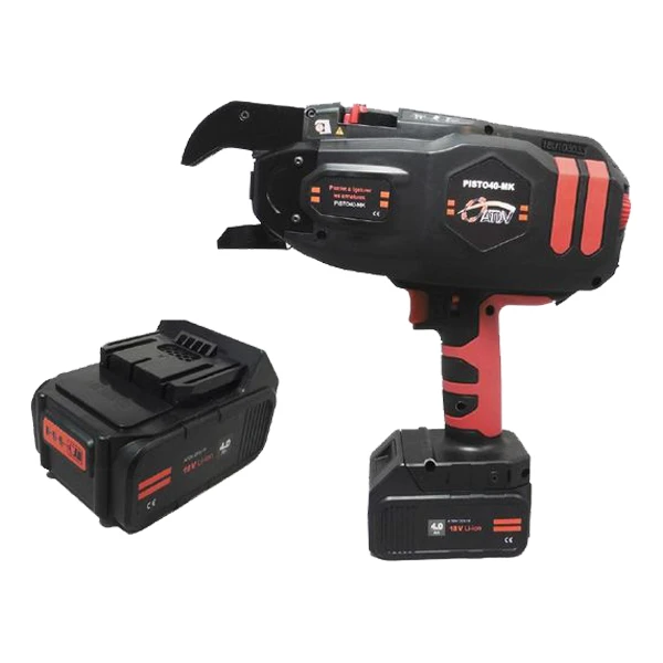 ATDV Pistolet à Lier Les Armatures Et Gaines électriques 12-40 Mm Coffret 4 ATDV Pistolet à Lier Les Armatures Et Gaines électriques 12-40 Mm Coffret – Image 2