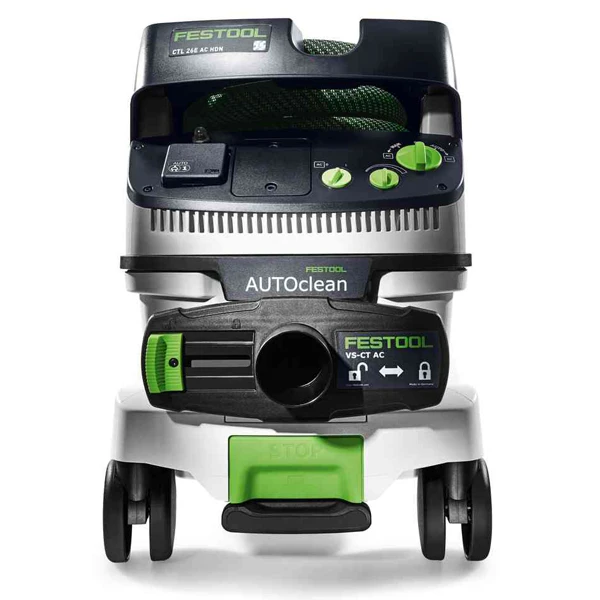 Aspirateur CLEANTEC CTL 26 E AC RENOFIX Festool 26L 2200W 575841 4 Aspirateur CLEANTEC CTL 26 E AC RENOFIX Festool 26L 2200W 575841 – Image 2