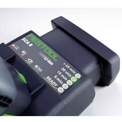 Chargeur Rapide SCA 8 Pour Batterie Li-Ion Festool | Quincaillerie Pro -Kranzle-boutique sca8 1