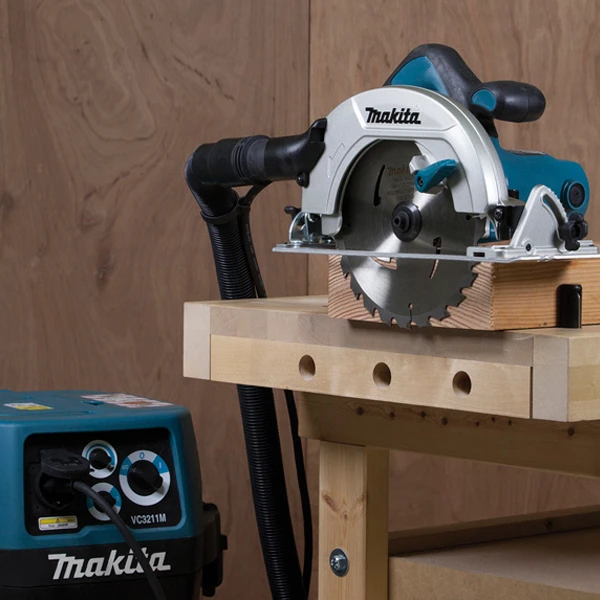 Scie Circulaire HS7601K Makita Diamètre 190 Mm 1200W 5 Scie Circulaire HS7601K Makita Diamètre 190 Mm 1200W – Image 3