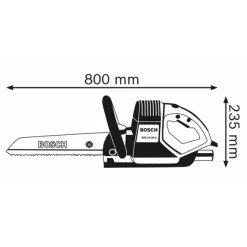 Scie Alligator Filaire Bosch GFZ 16-35 AC Longueur Lame 350 Mm 1600W 9 Scie Alligator Filaire Bosch GFZ 16-35 AC Longueur Lame 350 Mm 1600W -Kranzle-boutique scie gfz 1635ac