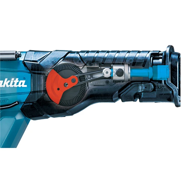 Scie Récipro Makita JR001GD201 40 V Max Li-Ion 2,5 Ah XGT - 2 Batteries + 1 Chargeur 5 Scie Récipro Makita JR001GD201 40 V Max Li-Ion 2,5 Ah XGT - 2 Batteries + 1 Chargeur – Image 3