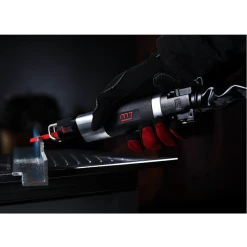 Mighty Seven Scie Sabre Droite Pour Métal M7 - 5 Limes Et 2 Lames - Longueur De Coupe 10 Mm