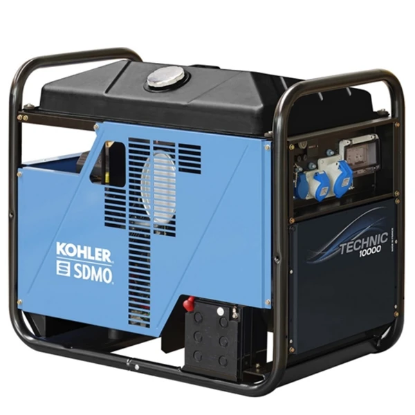 Groupe électrogène SDMO TECHNIC 10000A AVR C5 Monophasé Essence 10,30 KW 3 Groupe électrogène SDMO TECHNIC 10000A AVR C5 Monophasé Essence 10,30 KW