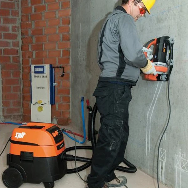 Aspirateur Eau Et Poussières 230V 1600W - AC 1630P Spit Paslode - Capacité 32 Litres - Flexible 5M 4 Aspirateur Eau Et Poussières 230V 1600W - AC 1630P Spit Paslode - Capacité 32 Litres - Flexible 5M – Image 2