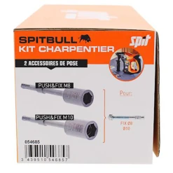 SPIT Paslode Kit D'accessoires Spit Spitbull - Kit Pour Charpentier