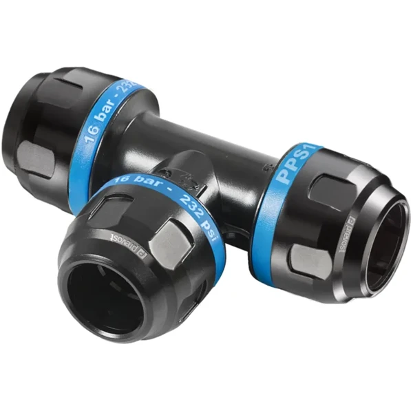 Té égal Prevost PPS1 TE25 Aluminium - Diamètre Extérieur 25 Mm 3 Té égal Prevost PPS1 TE25 Aluminium - Diamètre Extérieur 25 Mm