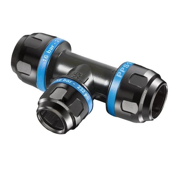 Raccord Té Réduit Prevost PPS1 TR2520 Pour Tubes De 25 Et 20 Mm 3 Raccord Té Réduit Prevost PPS1 TR2520 Pour Tubes De 25 Et 20 Mm