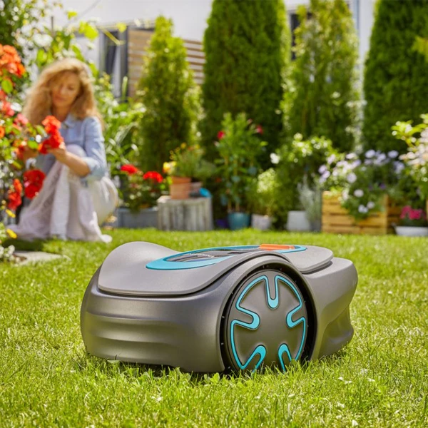 Tondeuse Robot Connectée Bluetooth Sileno Minimo Gardena 250 M2 70 Min 5 Tondeuse Robot Connectée Bluetooth Sileno Minimo Gardena 250 M2 70 Min – Image 3