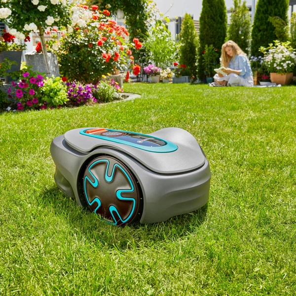 Tondeuse Robot Connectée Bluetooth Sileno Minimo Gardena 250 M2 70 Min 4 Tondeuse Robot Connectée Bluetooth Sileno Minimo Gardena 250 M2 70 Min – Image 2