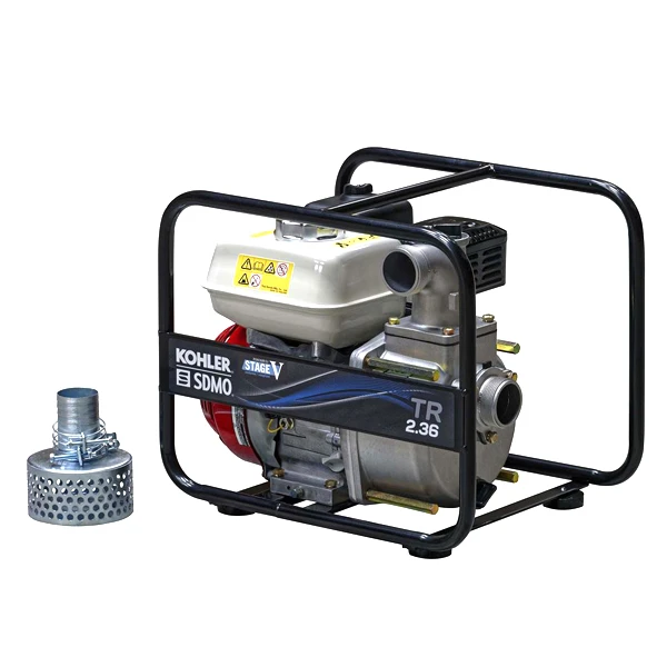 Motopompe SDMO TR2.36-C5 à Moteur Honda - Pompage D'eaux Chargées - 36 M3/h 3 Motopompe SDMO TR2.36-C5 à Moteur Honda - Pompage D'eaux Chargées - 36 M3/h
