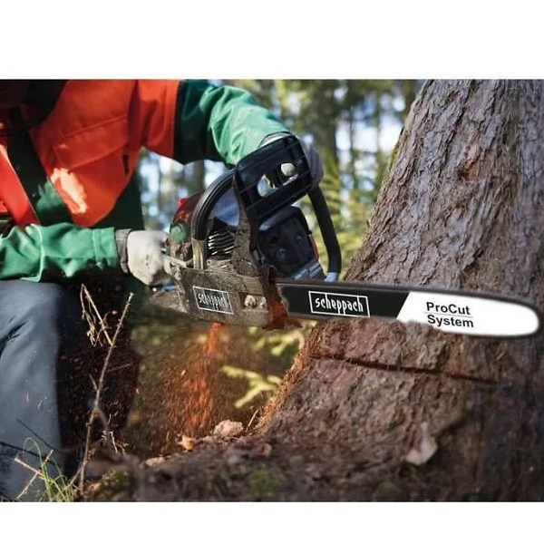 Tronçonneuse Thermique Scheppach CSH46 1800 W 46 Cm³ Longueur 46 Cm 3 Tronçonneuse Thermique Scheppach CSH46 1800 W 46 Cm³ Longueur 46 Cm