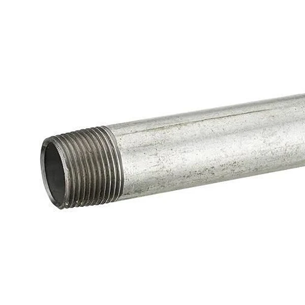 Noyon Et Thiebault Tube Mamelon Double à Filetage Mâle - M 33 X 42 - 100 Cm - Acier 3 Noyon Et Thiebault Tube Mamelon Double à Filetage Mâle - M 33 X 42 - 100 Cm - Acier
