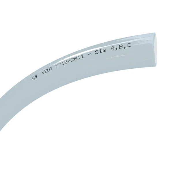 Tube Monocouche Cristal Tricoflex PVC Alimentaire Ø 12/16 Mm 50M 4 Tube Monocouche Cristal Tricoflex PVC Alimentaire Ø 12/16 Mm 50M – Image 2