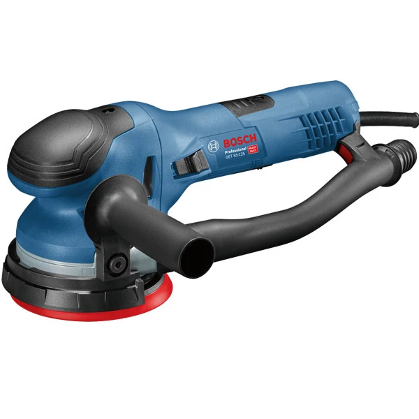 Ponceuse Excentrique Bosch Turbo GET 55-125 550W Catégorie 125 Mm 6 Ponceuse Excentrique Bosch Turbo GET 55-125 550W Catégorie 125 Mm – Image 4