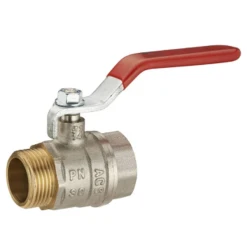 Noyon Et Thiebault Vanne à Boisseau Mâle Femelle à Manette 3/4" (20x27)