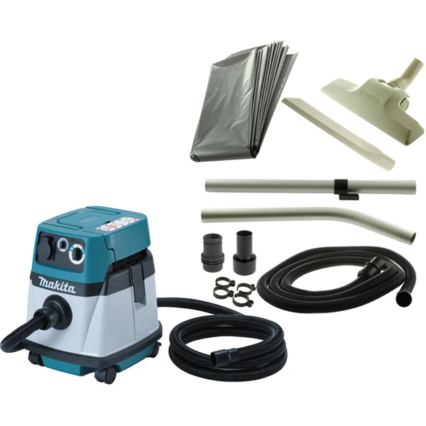 Aspirateur Classe L VC1310LX1 13L 1050 W Prise Asservissement Makita 8 Aspirateur Classe L VC1310LX1 13L 1050 W Prise Asservissement Makita – Image 6