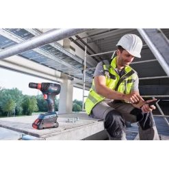 Visseuse à Choc Sans Fil Bosch GDX 18V-200C Machine Seule Coffret L-Boxx -Kranzle-boutique visseuse 5