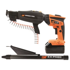 SPIT Paslode Visseuse Plaquiste 18V Spit P18 2 Batterie 4Ah, Adaptateur Speed P55 Et Perche P580 10 SPIT Paslode Visseuse Plaquiste 18V Spit P18 2 Batterie 4Ah, Adaptateur Speed P55 Et Perche P580 -Kranzle-boutique visuelprincipal 472623 1